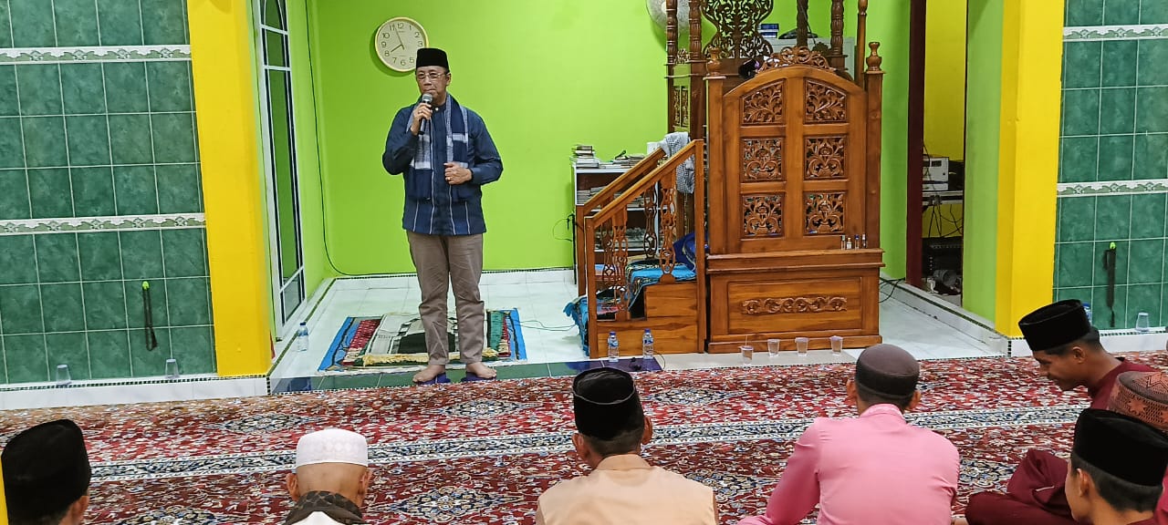 Safari Ramadhan Wabup Karimun Puji Keindahan Masjid Nurusy Syuhud