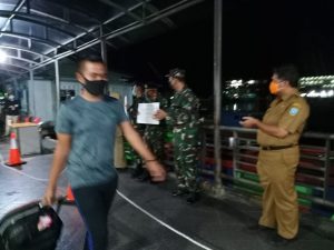 Tenaga Medis Kementerian Bertugas Ditiga RSUD Khusus Tangani Covid-19