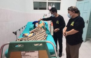 Pasien Viral Medsos Paguyuban Pasundan TPI Salurkan Bantuan