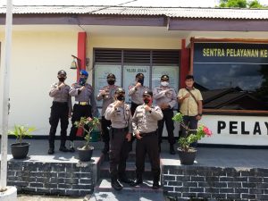 Masyarakat Bangga Atas Kunjungan Kapolres Ke Pulau Jemaja