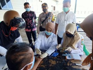 10 Tenaga Kerja SP II Di Rapid Test Ulang