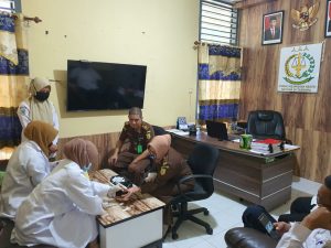 17 Pegawai Kejaksaan Anambas Laksanakan Rapid Test