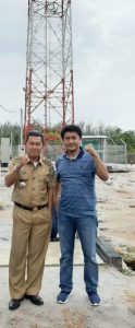 Hore…Desa Rewak Telah Aktif Sinyalnya