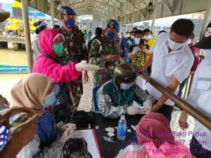 21 ABK Harus Isolasi Mandiri Perintah Danlanal Tarempa