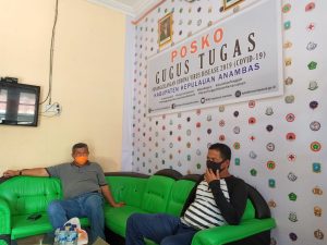 Wacananya Menteri Kunjungi Daerah Zona Hijau