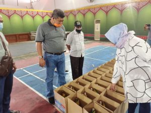 6.818 Paket Sembako Provinsi Segera Tersalurkan