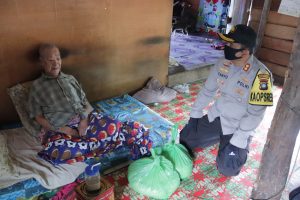 Cakhyo Perhatikan Anak Yatim Anambas