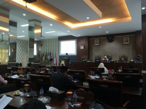 Bupati Sudah Sampaikan Ranperda LPJ 2019