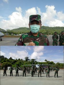 Operasi Udara Dibutuhkan, Kata Panglima Armada I