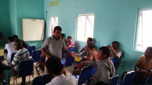Pemilihan Ketua Nelayan Kuala Maras Cukup Alot