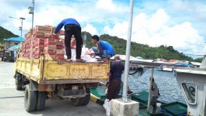 Paket Sembako Covid-19 Tahap II Tersalurkan