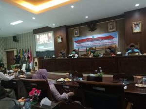 Ruang Rapat Kantor Bupati Disematkan Nama Tokoh BP2KKA, Siapa Dia?