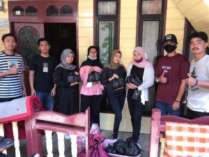 Mahasiswa Anambas Bisa Berbagi Sembako