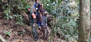 Heboh, Mayat Penyinso Ditemukan Telungkup Dalam Hutan