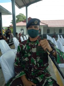 Persiapan Penyambutan Kunker Panglima Komando Armada I Menuju Anambas