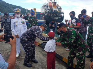 TNI AL Inisiasi Peduli Pelajar di Anambas