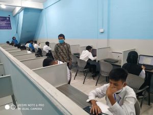 Gelar UKK, SMK Penerbangan SPN Dirgantara Batam Gandeng Poltek Batam dan Lion Air