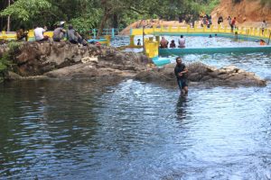 Air Terjun Neraja Telah Dibuka Bagi Wisatawan