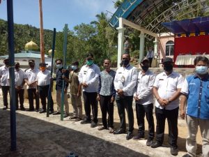 Monitoring New Normal Bupati dan Wabup Kunjungi Desa Serat