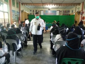 Bupati Bersama Wabup Tinjau Sekolah Jelang Proses Belajar