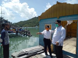 Haris Bantu Korban Bencana Puting Beliung Desa Serat