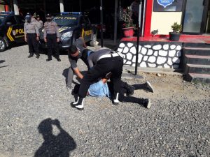 Sekelompok Orang Serang Polres Anambas, Ada Apa?