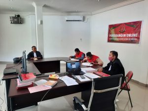 Tujuh Perkara Telah Disidangkan Secara Online