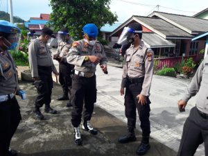 Polsek Jemaja Gelar Gaktibplin Terhadap Sejumlah Personil