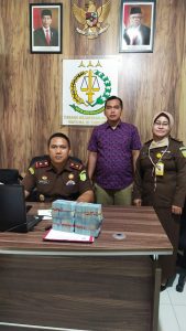 Allan Baskara Bersama Jaksanya Selamatkan Uang Negara