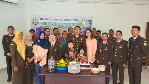 Selamat Ulang Tahun Bhakti Adyaksa Ke 60