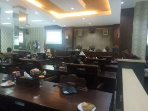 Tidak Qourum Rapat Paripurna DPRD Anambas Diskor