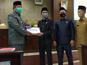 Sejumlah Fraksi Setuju Ranperda Pertanggungjawaban APBD 2019 Menjadi Perda