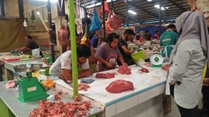 Jelang Lebaran Kurban Harga Daging Stabil