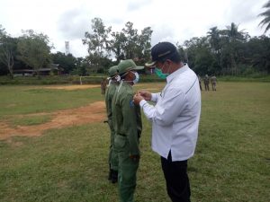 Bupati Anambas Hadiri Pelatihan Satlinmas
