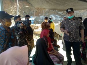 Temui Masyarakat Bupati dan Wabup Tampung Aspirasi