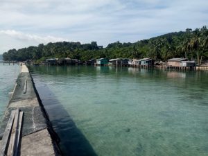 Kades Mubur Bangun Pemecah Ombak