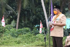 Perayaan HUT Pramuka 59 Terlaksana Di Kute Siantan