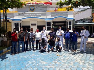 Danlanal Coffe Morning Bersama OPD Dan Wartawan Anambas