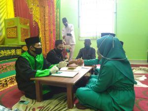 Ratusan Pengantin Laksanakan Pesta Pernikahan