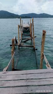 Bupati Perintah Kadishub Perbaiki Pelantar Kayu Dusun Sedak