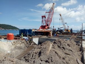 Kontraktor SP II Klaim Progres Kerja Capai 40 Persen