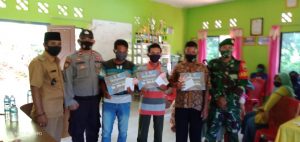 BLT Tahap IV Desa Rewak Tersalurkan