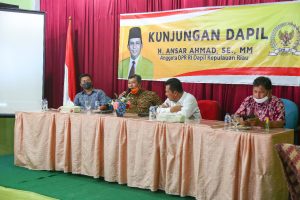 Anggota DPR RI Perjuangkan Aspirasi Masyarakat Wilayah Anambas