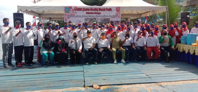 Saber Merah Putih Ala Kelurahan Tarempa
