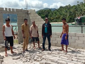 Hasnan Termenung Rumahnya Hancur, Kenapa?