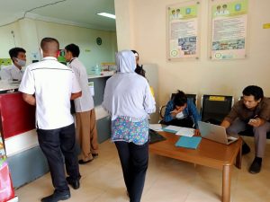 Ribuan Berkas Antri Ingin Dapatkan Bantuan