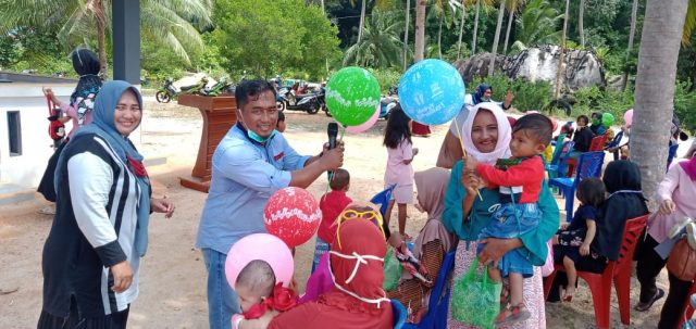 Desa Siaga Kuala Maras Apresiasi 4 Anak
