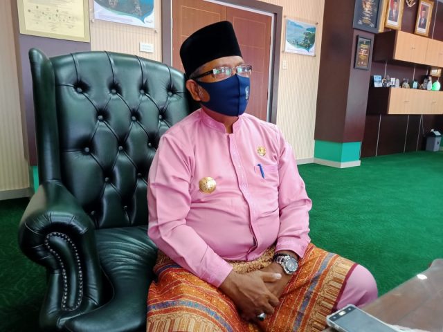 Eko, Sudah Dua Kali Menjabat Bupati Anambas