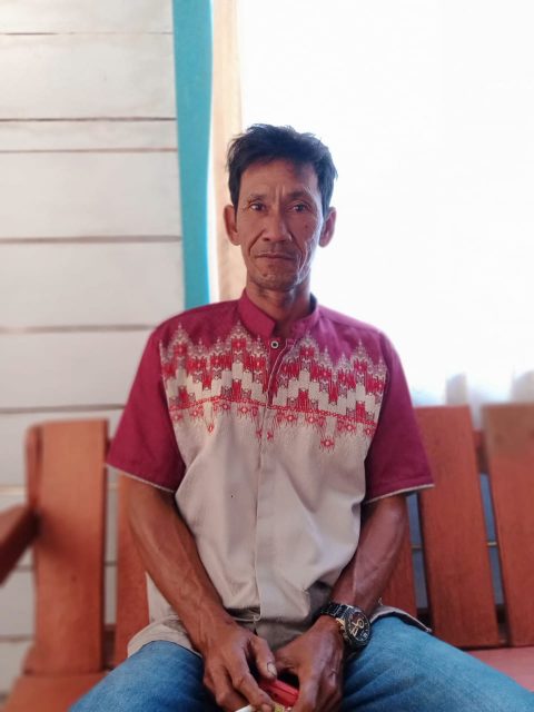 Kades Air Biru Terkesan Turtutup Mengenai Anggaran, Ada Apa?