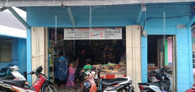 Pedagang Mengeluh Omsetnya Menurun Drastis